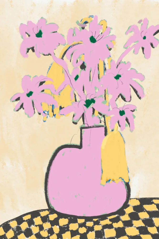 Dean, Little: Pink Vase