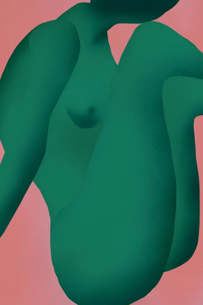 Dean, Little: Color nude