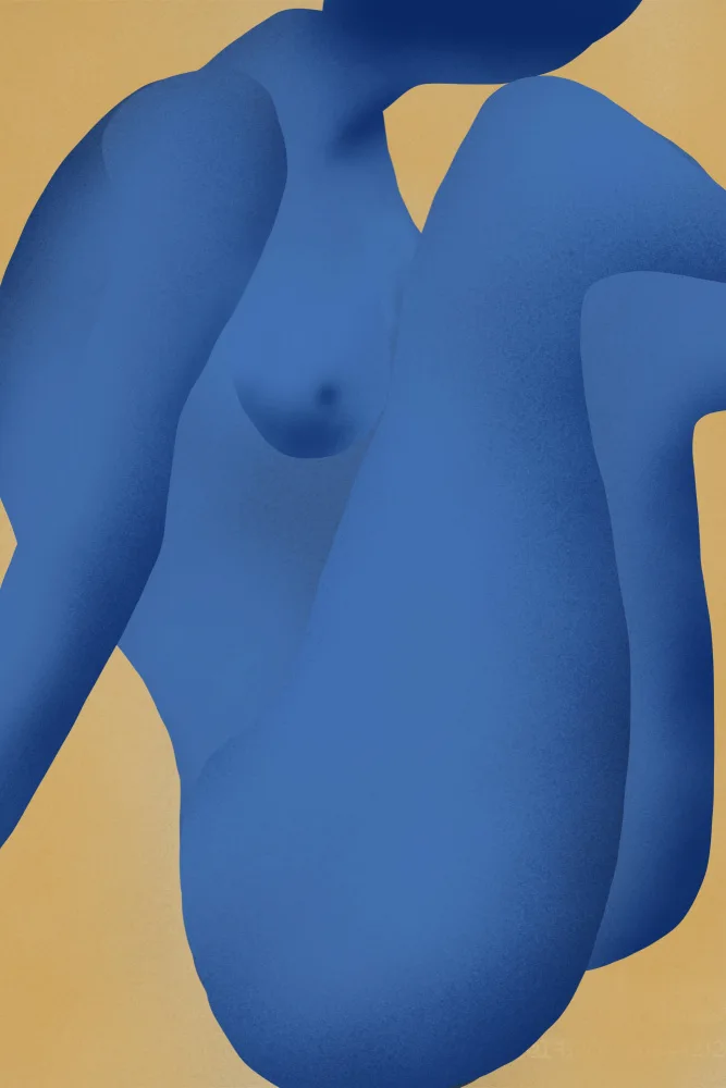Dean, Little: Color nude 02
