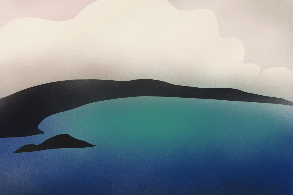 Dean, Little: Lagon bleu