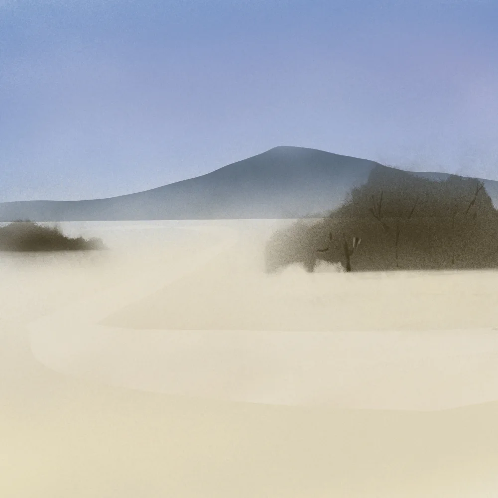 Dean, Little: Clear scenery