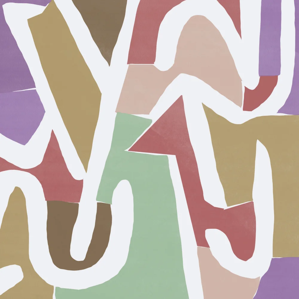 Dean, Little: Line art abstract 04