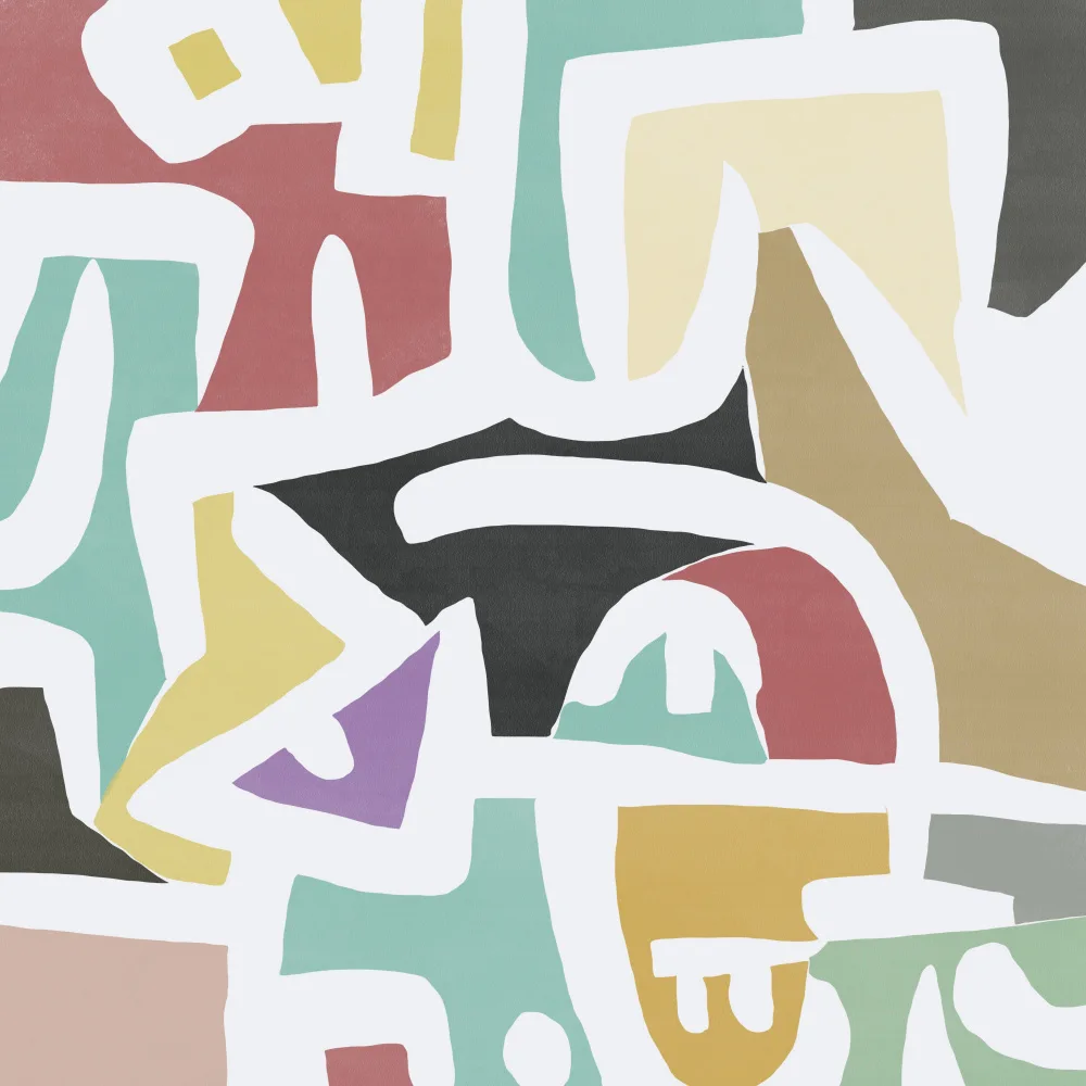 Dean, Little: Line art abstract 02