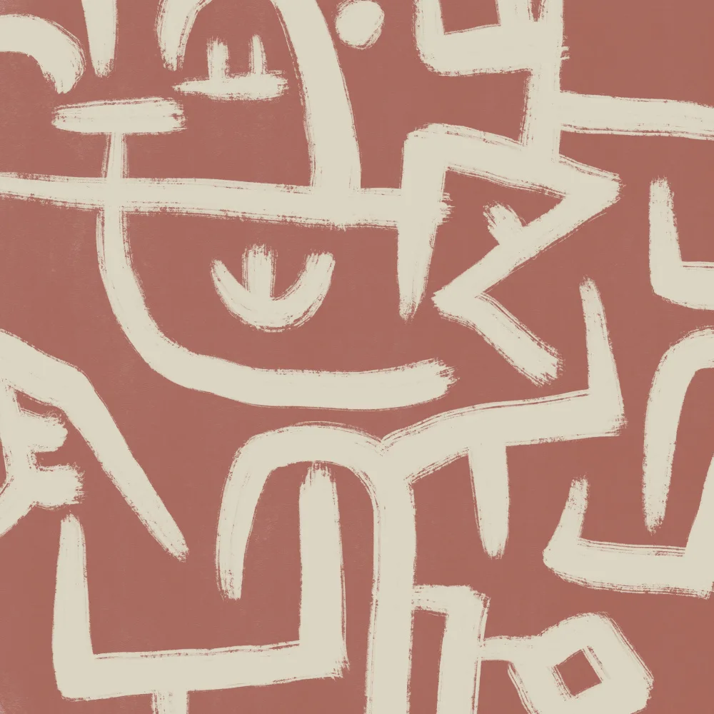 Dean, Little: Line art abstract