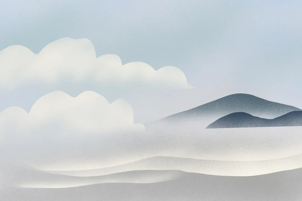Dean, Little: Nuage au-dessus de la mer