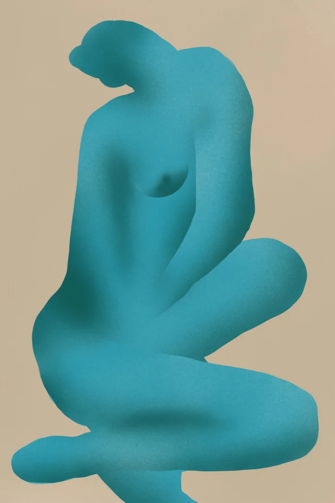 Dean, Little: Color nude 06