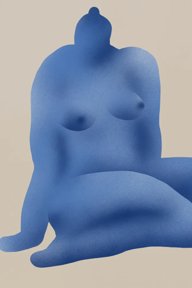 Dean, Little: Color nude 07
