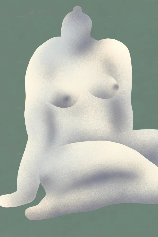 Dean, Little: Color nude 08