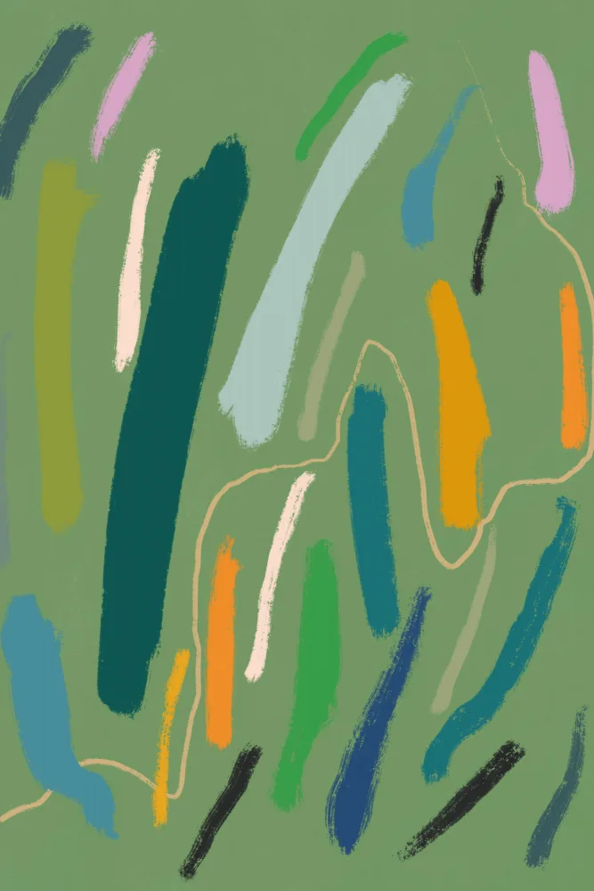 Dean, Little: Color strokes