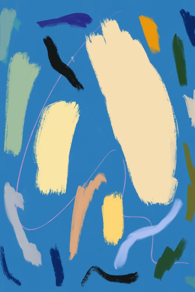 Dean, Little: Color strokes 02