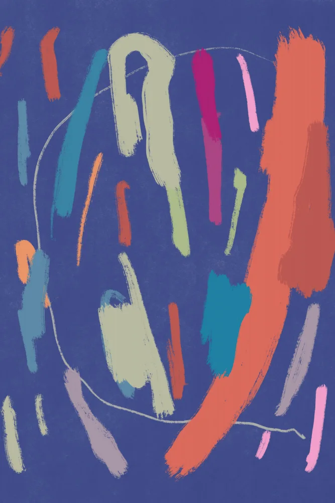 Dean, Little: Color strokes 03