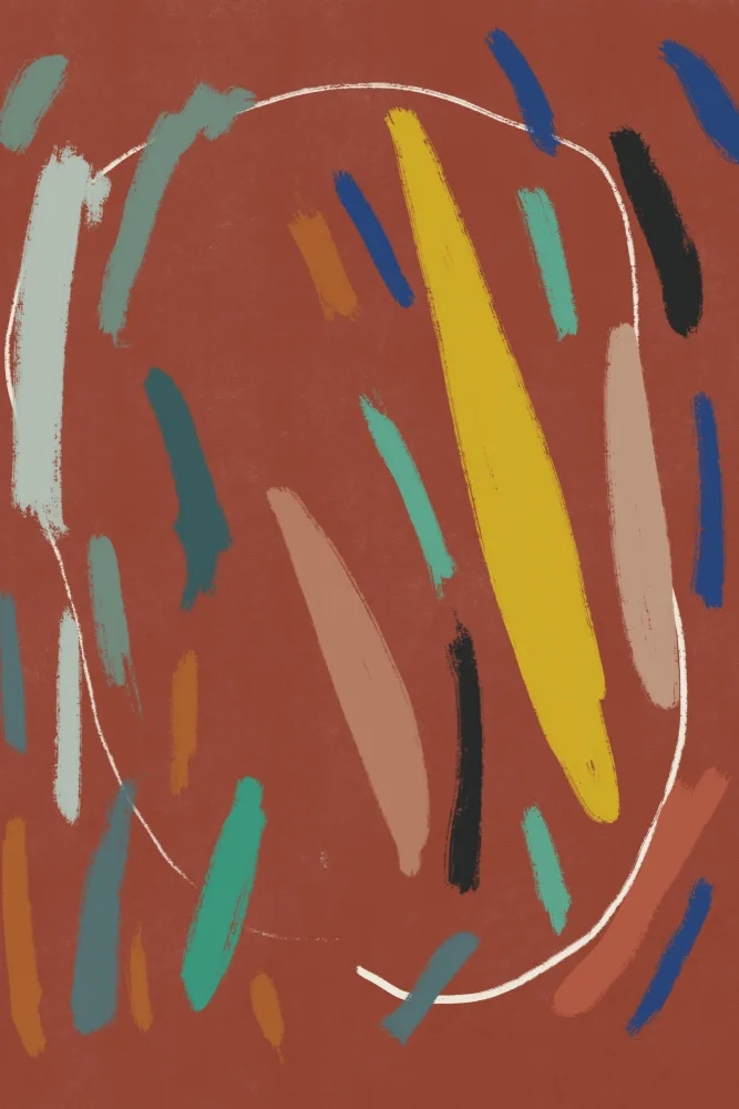Dean, Little: Color strokes 04