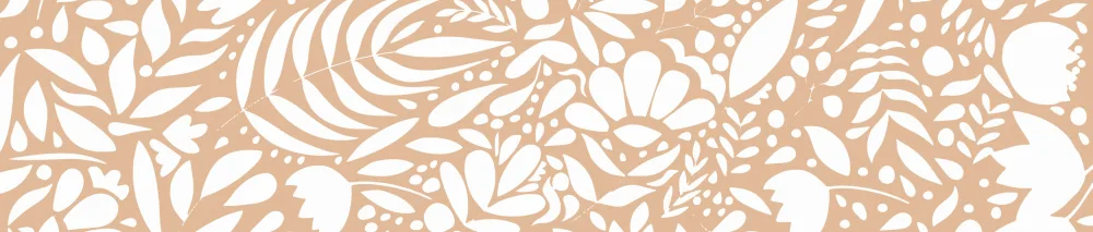 Manovski, Sarah: Scandi brown white pattern