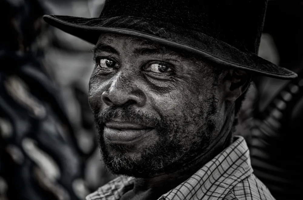 Garmendia, Inazio Joxe: Membro di una squadra voodoo in Benin