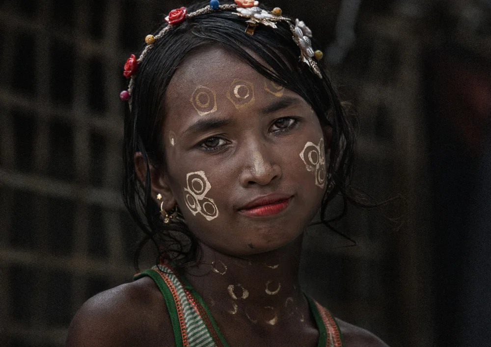 Garmendia, Inazio Joxe: Celebrazione dell'Eid Mubarak in un campo profughi Rohingya.