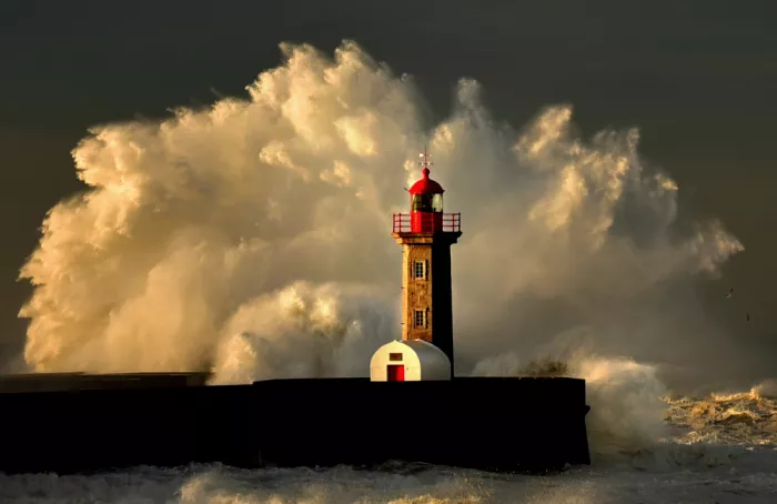 Suzano, Augusto José: La force de la mer