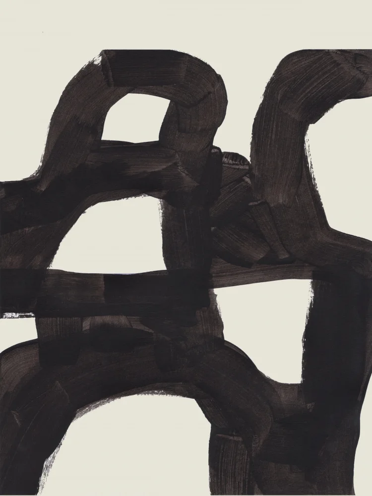 Haniff, Ejaaz: Motif à l'encre 10