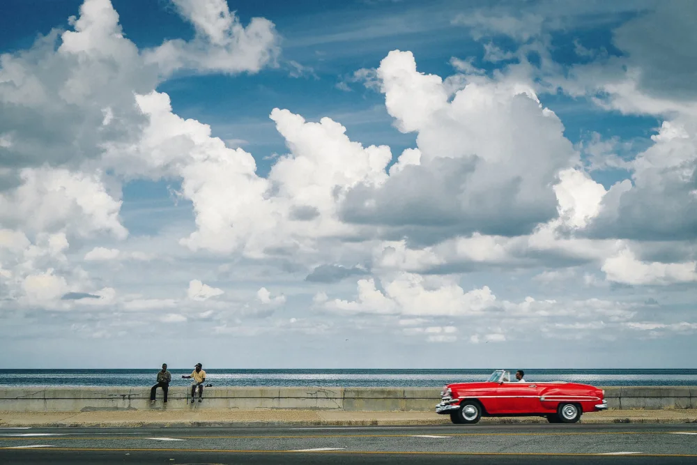Bauer, Andy: Malecon