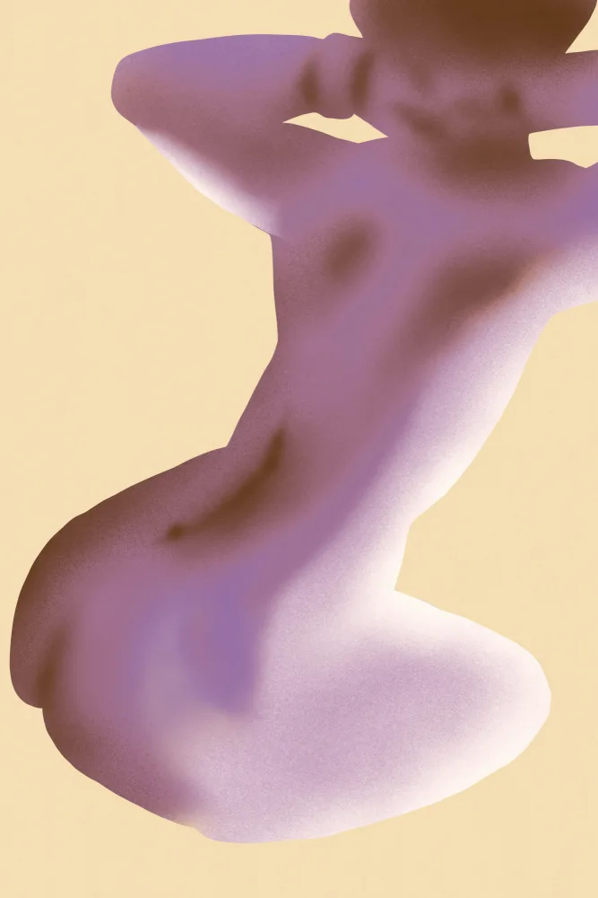 Dean, Little: Color nude 14