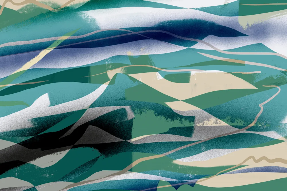 Dean, Little: Abstraction in landscape