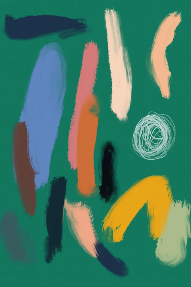 Dean, Little: Color strokes 05