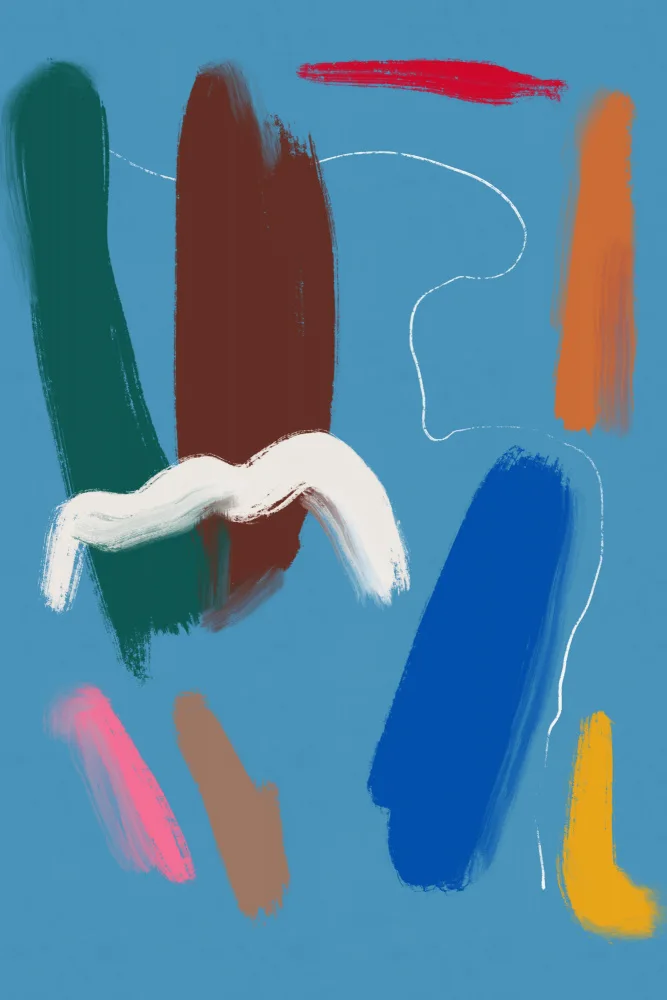 Dean, Little: Color strokes 06