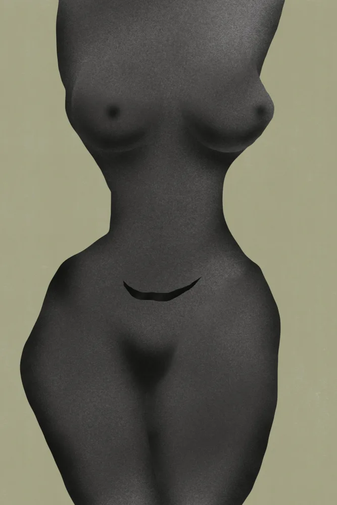 Dean, Little: Color nude 17
