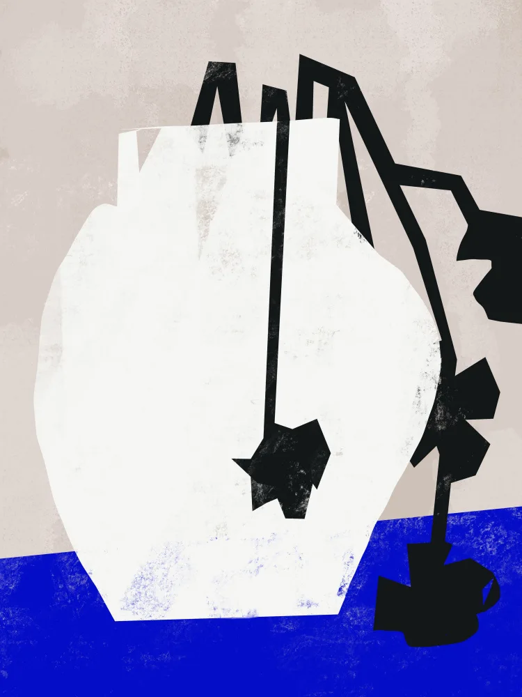 Dean, Little: Huge white vase