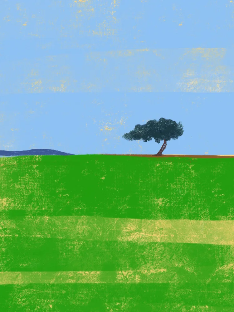 Dean, Little: el unico arbol
