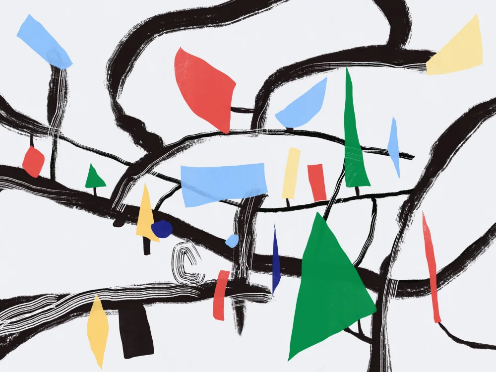 Dean, Little: Colors in the forest