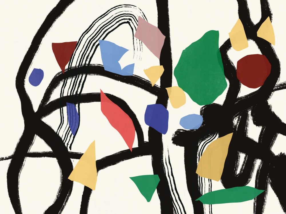 Dean, Little: Colors in the forest 03