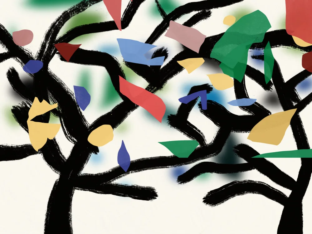 Dean, Little: Colors in the forest 04