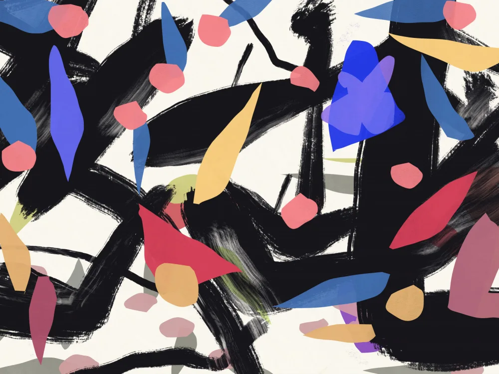 Dean, Little: Colors in the forest 05