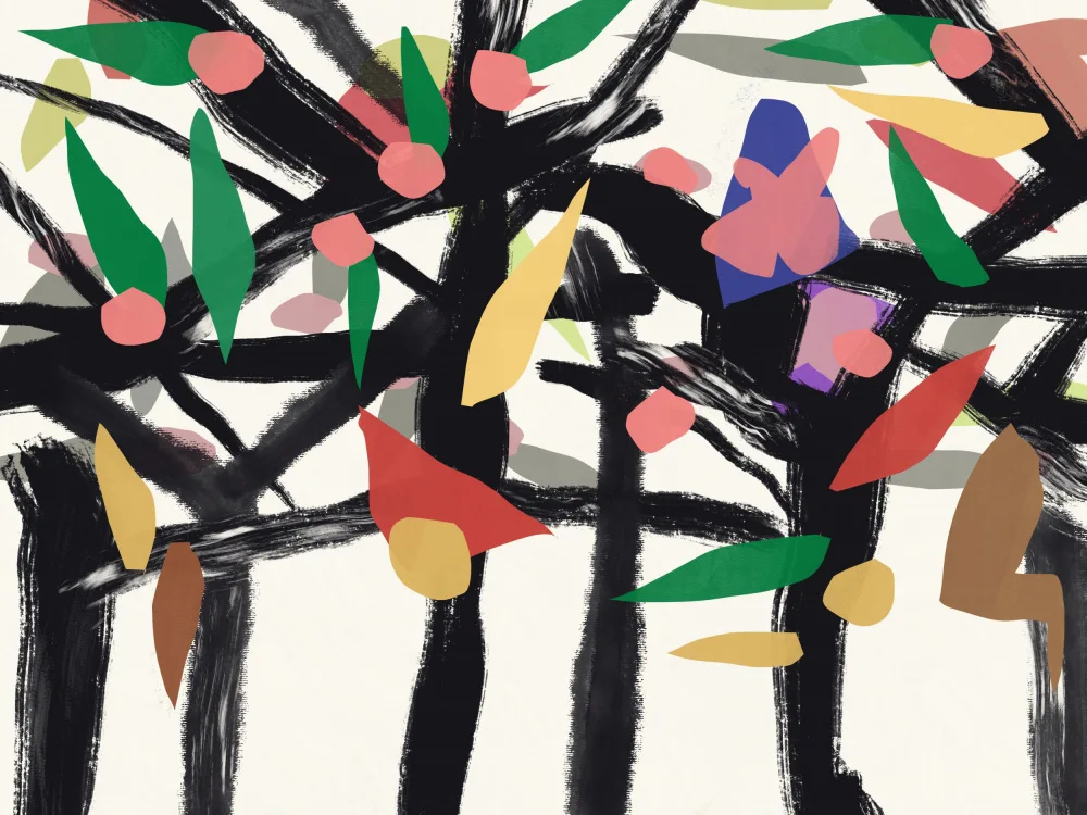 Dean, Little: Colors in the forest 06