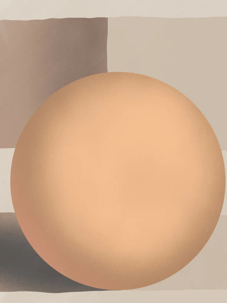 Dean, Little: Bronze ball