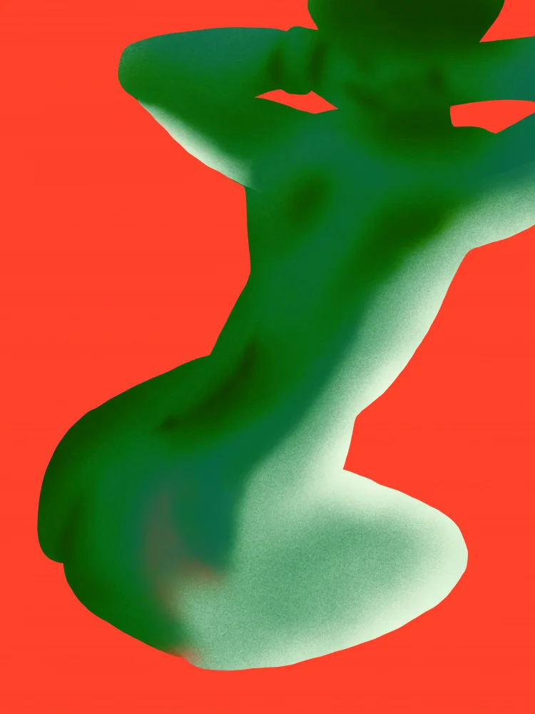 Dean, Little: Color nude 20