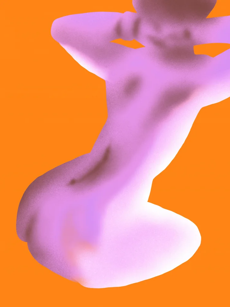 Dean, Little: Color nude 21