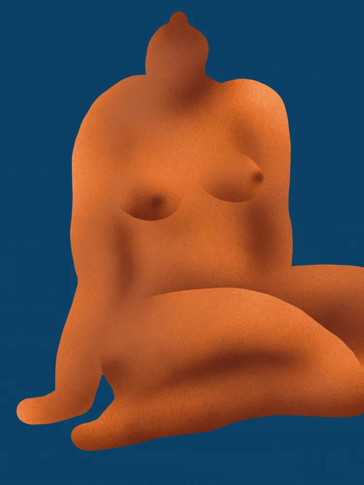 Dean, Little: Color nude 27