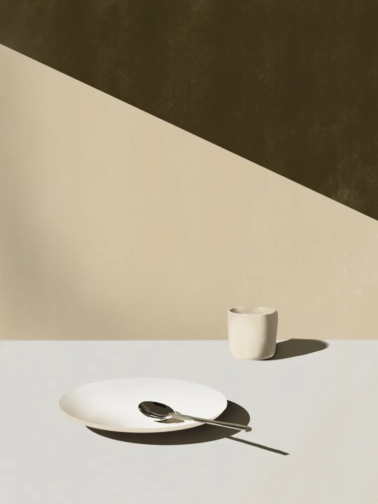 Dean, Little: Breakfast table