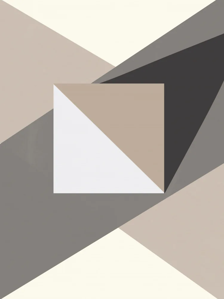 Dean, Little: Greyish geometric