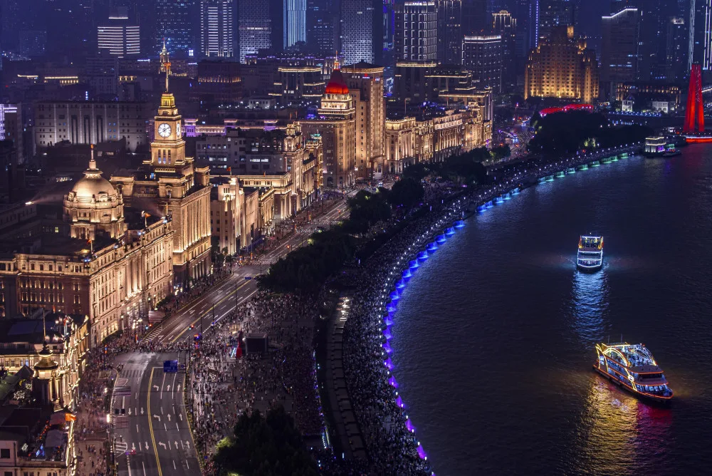 Jiang, (Min) Jason: Shanghai Bund