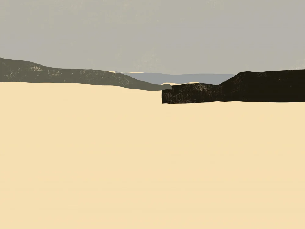 Dean, Little: Minimal beach scenery