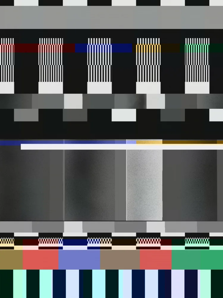Dean, Little: Glitch abstract artwork 07