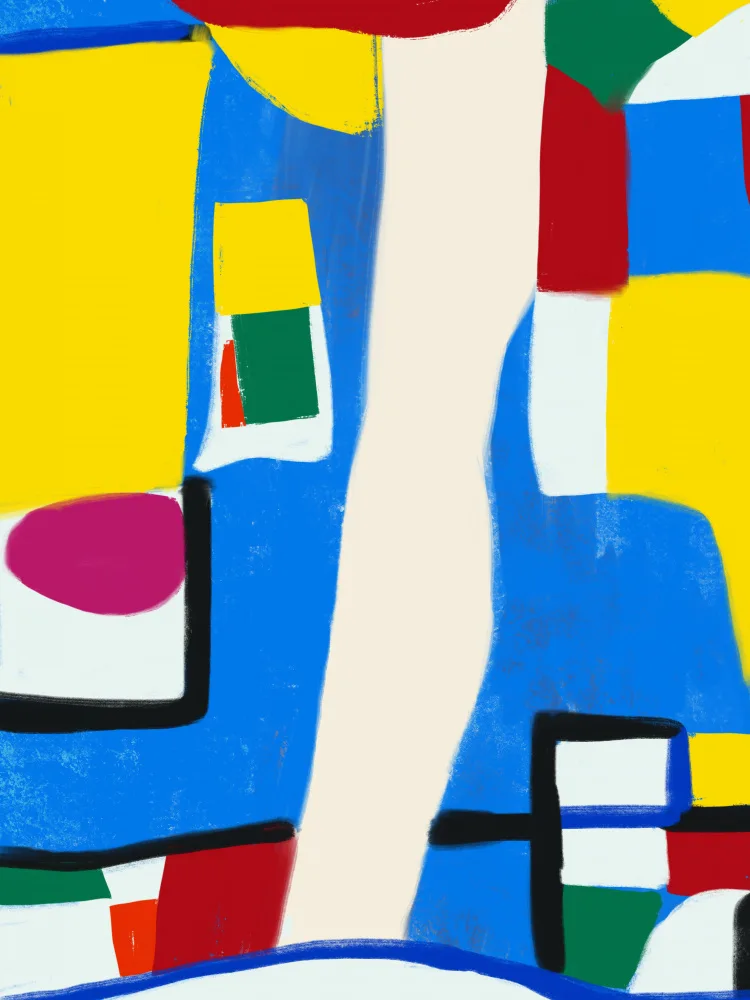 Dean, Little: Abtract cityscape