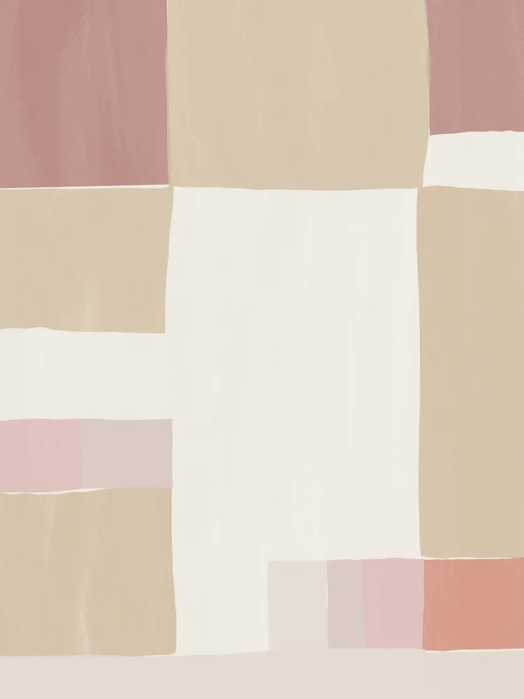 Dean, Little: Neutral red palette minimalism
