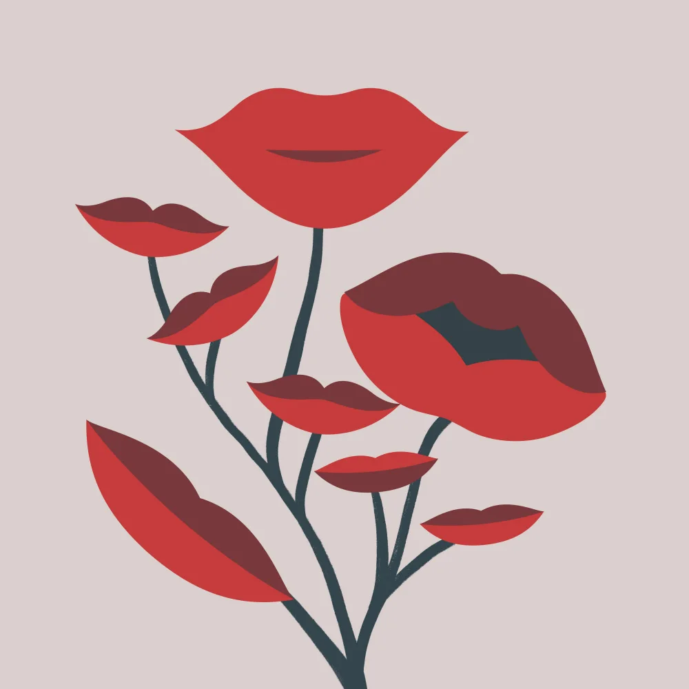 Dean, Little: Flower lips