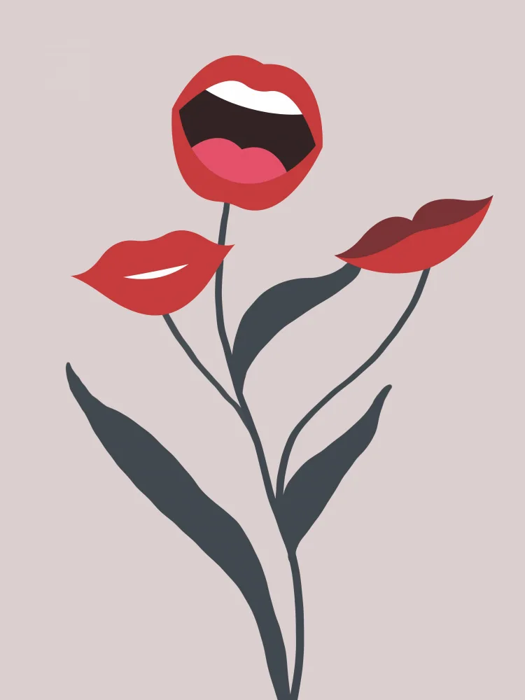 Dean, Little: Singing flower