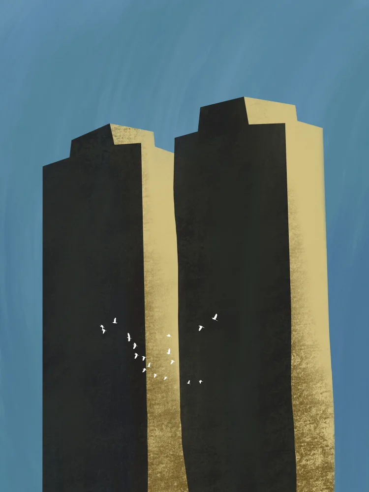 Dean, Little: Concrete jungle migrating flock