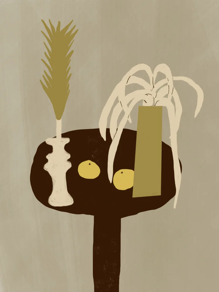 Dean, Little: Still life on the table