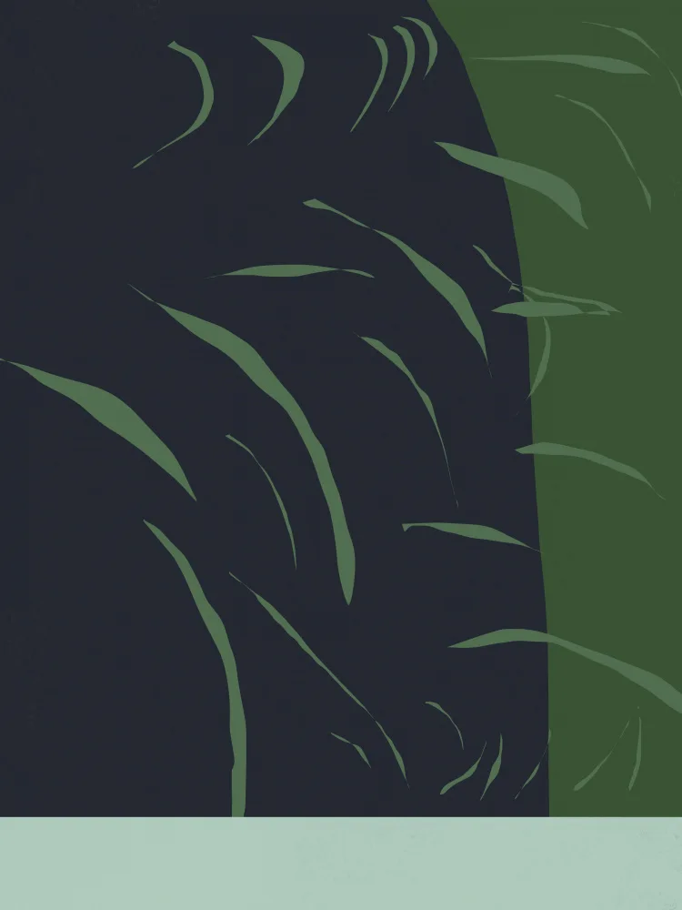 Dean, Little: Modern green